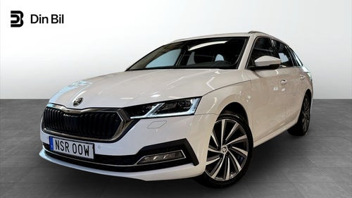 Škoda Octavia Kombi Style 1.0 TSI 110hk DSG m-hev Drag & Värmare