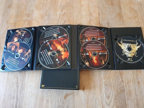 The Complete Stieg Larsson Millennium Trilogy DVD Box
