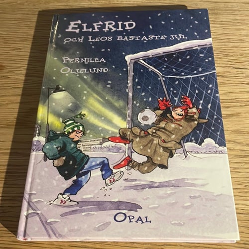 Boken Elfrid och Leos bästaste jul
