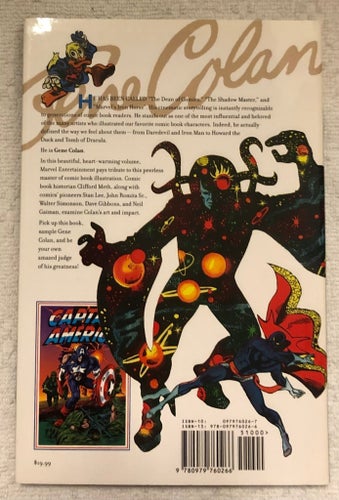 Invincible Gene Colan HC Clifford Meth MARVEL