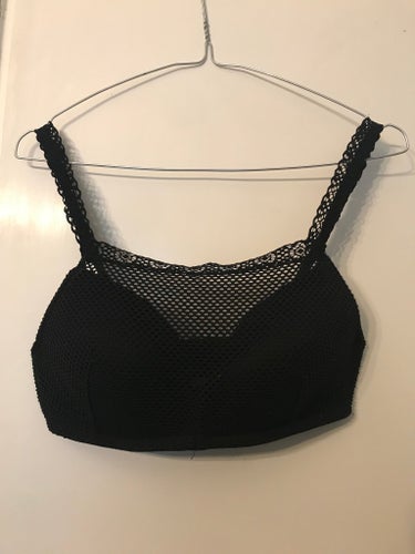 Topp Svart bralette Strl M