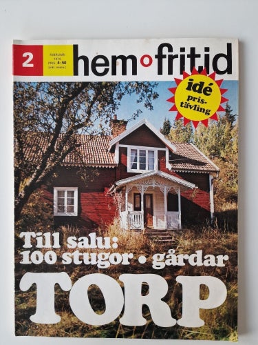 Hem o fritid tidning nr 2 1974