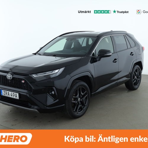 Toyota RAV4 Hybrid AWD-i GR Sport / 360, JBL, Drag, BLIS, Carplay