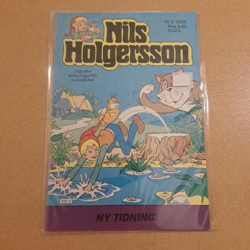 P: Nils Holgersson, 1988
