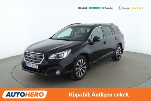 Subaru Outback Summit 2.5 AWD / Taklucka, H/K, Drag, Skinn