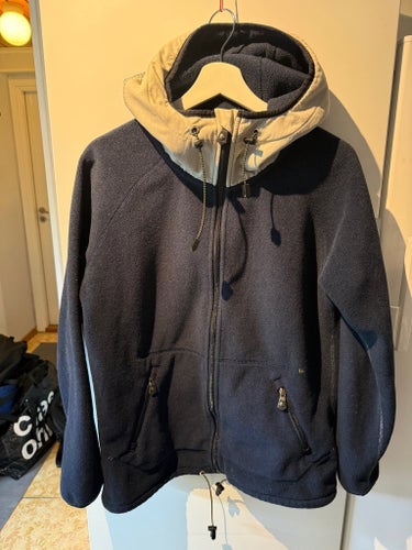 Pelle P marinblå fleecetröja, Dam, Medium