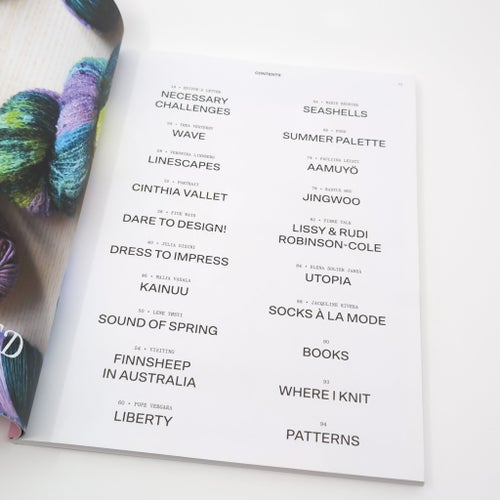 Laine Nordic Knit Life Magazine #17: Here Comes the Sun | 11 stickdesigns