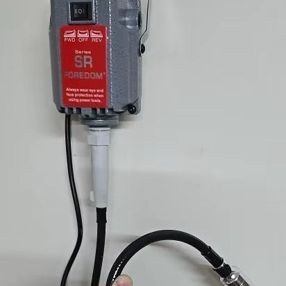 230W flexibel axelslipmaskin med steglös pedal,4mm 3-käftschuck,bred applikation