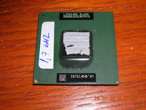 Intel  Mobil P4 1700 Mhz 400Mhz buss 512Kb cash 478 socket