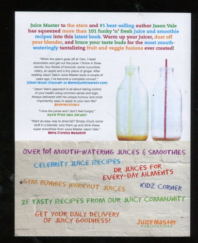 The Funky Fresh Juice Book v2