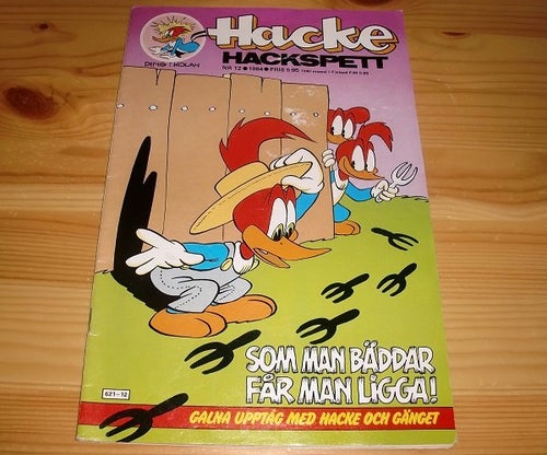 Hacke Hackspett 1984 nr 12