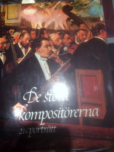 De stora kompositörerna, 21 porträtt, Klassisk musik