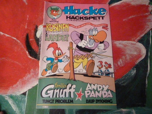 HACKE HACKSPETT, NR 10-1984, TIDNING