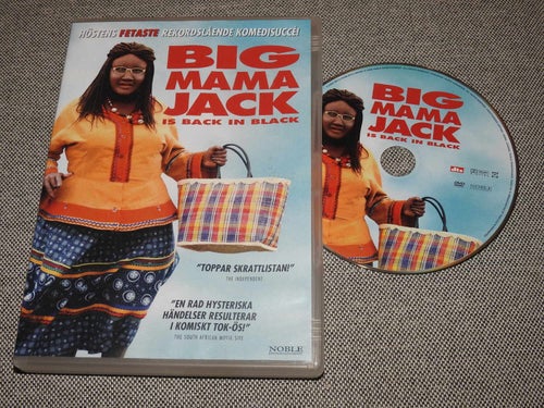 Big Mama Jack is Back in Black DVD - Komedi 2005