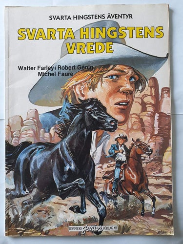 Svarta hingstens äventyr 4 - Svarta hingstens vrede