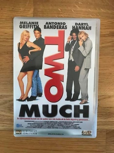 Two much - UTGÅTT - Antonio Banderas och Melanie Griffith
