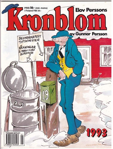 Kronblom 1993 Album