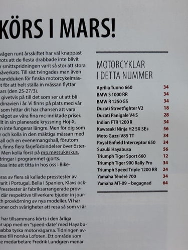 Bike 2 2022: TriumphTiger Sport 660 + Tiger 900 Rally Pro + Speed Triple 1200 RR
