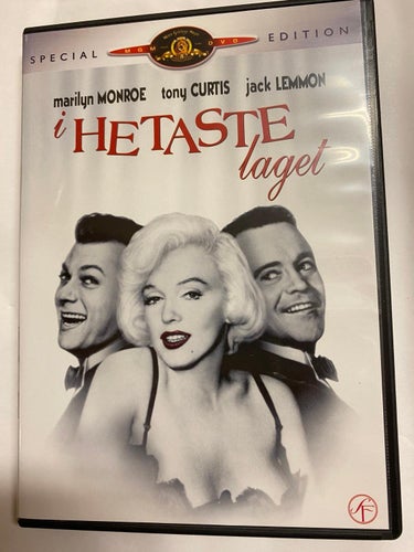 DVD Hetaste Laget Special Edition Marilyn Monroe TOPPSKICK