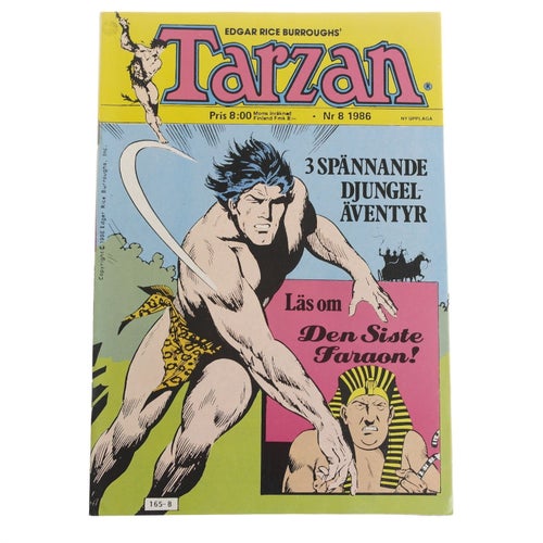 Tarzan - 1986 - NR 8