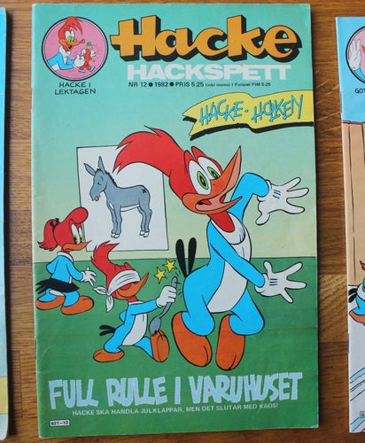 HACKE HACKSPETT 1982 NR 12