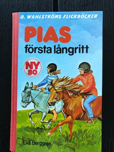 Eva Berggren - Pias första långritt