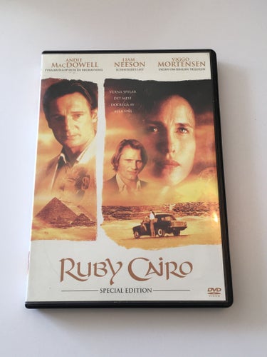 Ruby Cairo - Special edition (1993 av Graeme Clifford). Beg. DVD