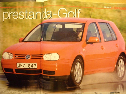 köpguide Volkswagen Golf IV