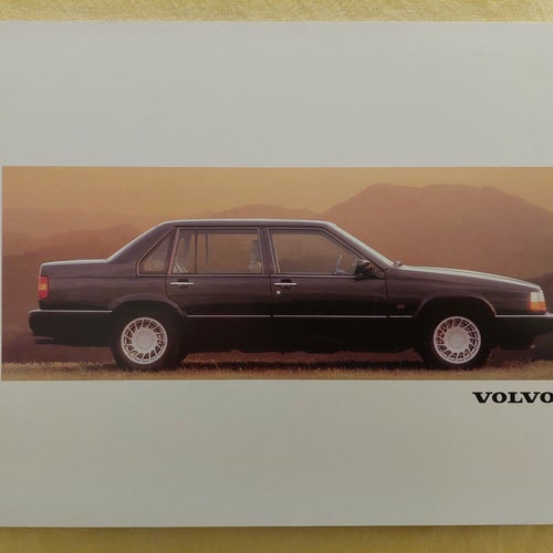 Volvo 960 1991