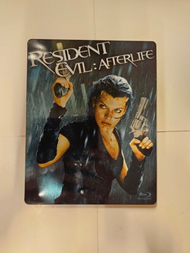 Resident Evil: AfterLife (Blu-ray) - FINT SKICK! (Steelbook)