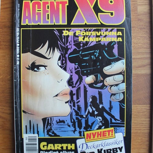 AGENT X9 1992 NR 2