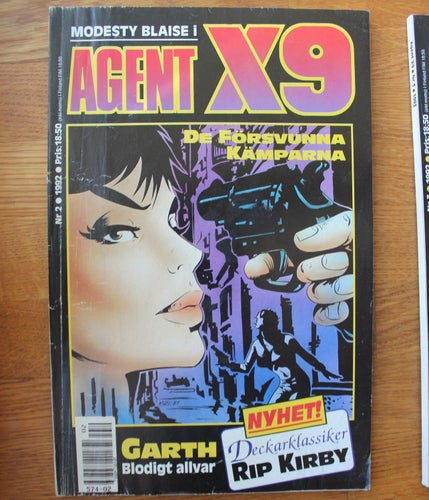 AGENT X9 1992 NR 2