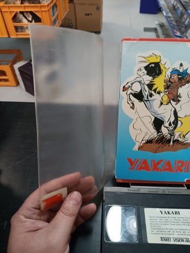YAKARI. EXRENTAL TOWER VISION VHS