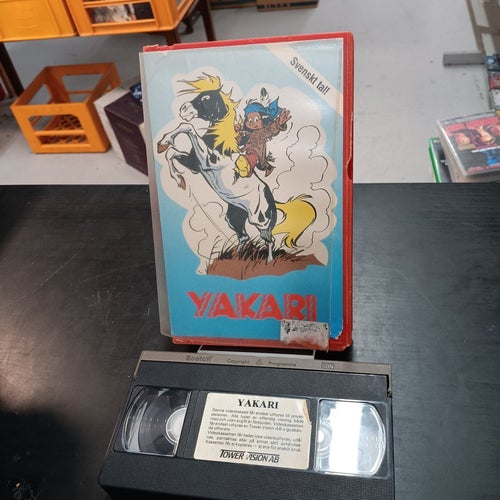 YAKARI. EXRENTAL TOWER VISION VHS