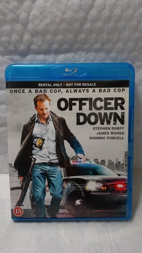 Officer Down Blu-Ray