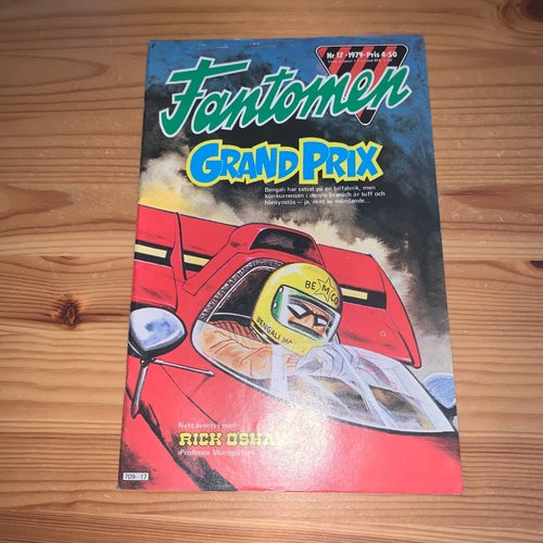 Fantomen 1979 nr 17