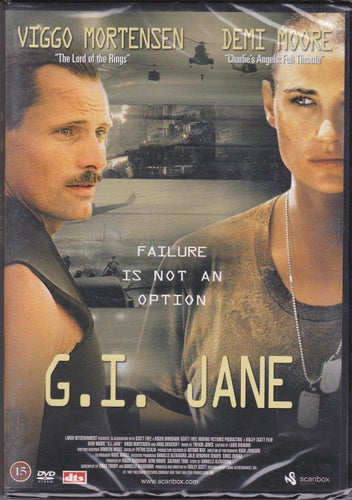 DVD / G.I. Jane / Demi Moore, Viggo Mortensen, Anne Bancroft / Ny & Inplastad