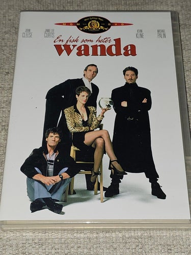 En fisk som heter Wanda DVD