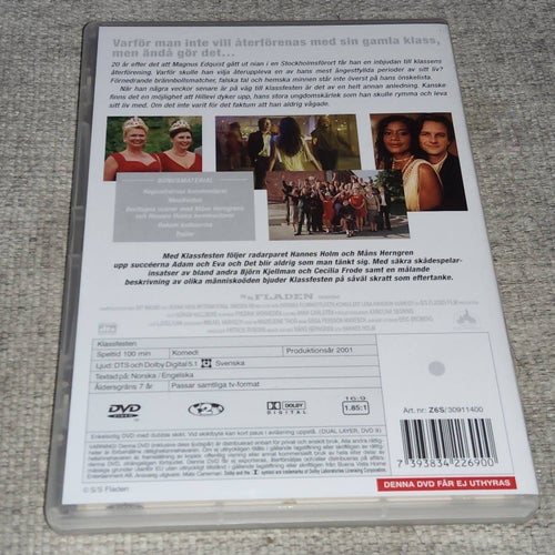 Klassfesten - DVD