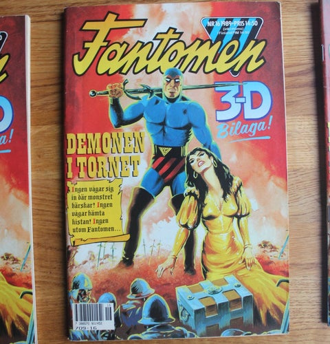 FANTOMEN 1989 NR 16
