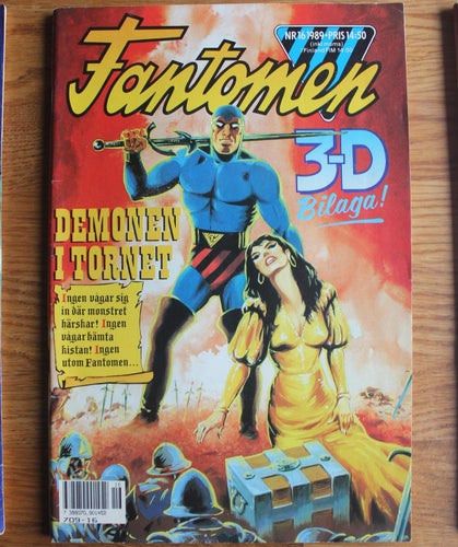 FANTOMEN 1989 NR 16