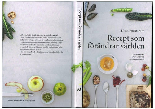 RECEPT SOM FÖRÄNDRAR VÄRLDEN - Johan Rockström (2019)