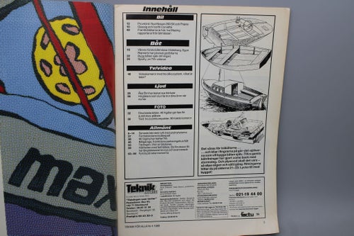 Teknik för alla Nr 4 1989