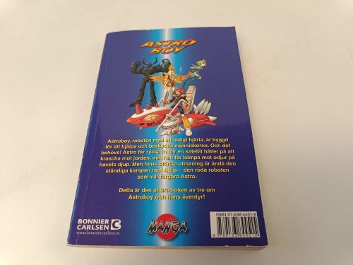 Volym/vol. 2 av Astro Boy på svenska av Osamu Tezuka