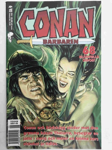 Conan - 1993:6 VF-NM