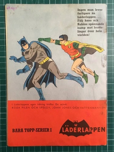Stålpojken Nr 13 1963 samt nr 11 1965 defekt