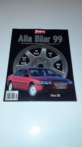 Teknikens värld - Alla bilar 1999
