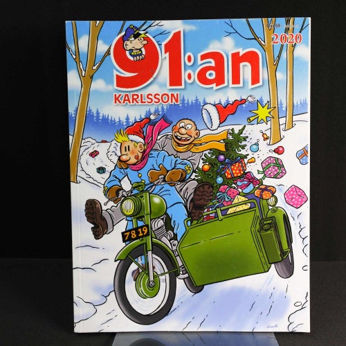 91:an Karlsson - Julalbum - 2020