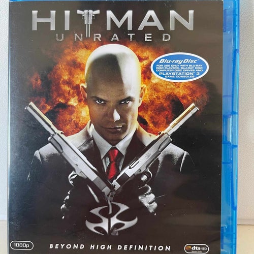 Hitman Unrated Blu-ray