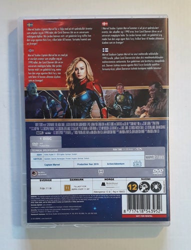 Captain Marvel (2019) - Brie Larson